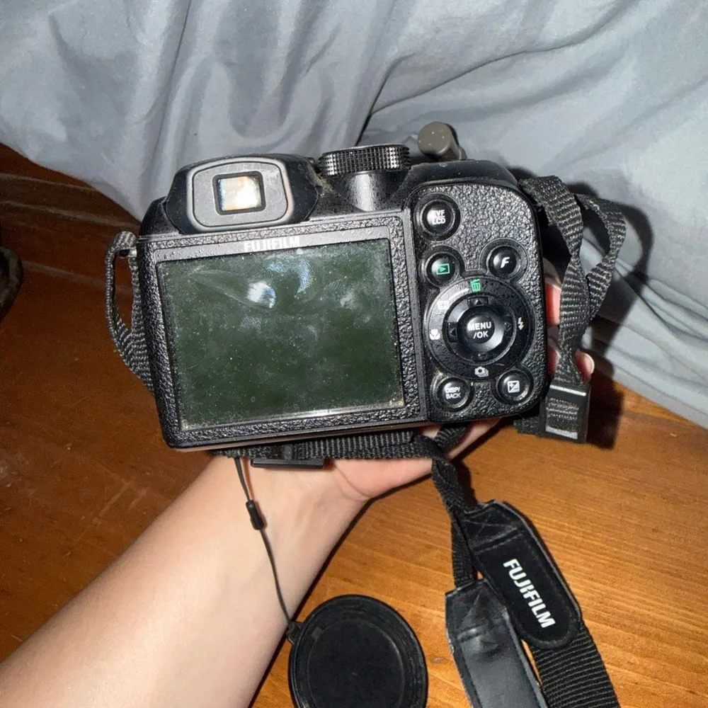 Fujifilm camera lens